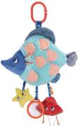 Moulin Roty Les Aventures de Paulie Aktivitätsspielzeug, Blue Fish, Ba...