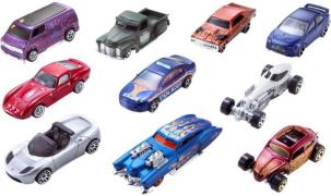 Hot Wheels Auto Basic 10-er Pack