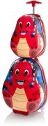 Heys Travel Tots Set Koffer &  Kinder Rucksack, Dinosaur, Kindergarten...