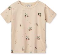 LIEWOOD Apia T-Shirt, Peach/Sea shell, 128