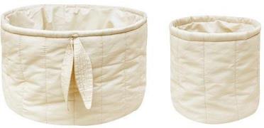 Lorena Canals Körbe 2er-Pack, Bambie Natural