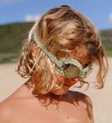 SUNNYLiFE Schwimmbrille, Cookie the Croc Khaki