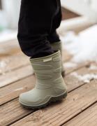 Nordbjørn Grundsund Gefütterte Gummistiefel, Hellgrün, 34, Kindergummi...