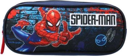 Marvel Spider-Man Doppel-Federmäppchen Beyond Amazing, Blau