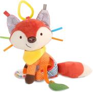 Skip Hop Bandana Buddies Aktivitätsspielzeug Fuchs, Babyspielzeug
