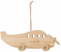 Bloomingville MINI Plane Mobile, Natur
