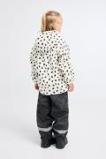 Nordbjørn Asperö Gefüttertes Regenset, Dots Black, 98-104