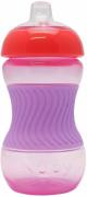Nuby Mini Easy Grip Schnabeltasse, Rot/Rosa