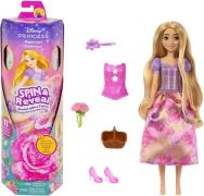 Disney Prinzessinnen Fashion Reveal Rapunzel Puppe