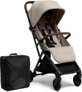 Beemoo Pro Venti Buggy inkl. Gepolsterte Transporttasche, Latte Black