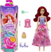 Disney Prinzessinnen Fashion Reveal Arielle Puppe