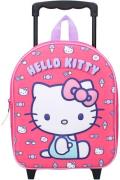 Hello Kitty 3D Trolley Reisekoffer Another Dimension, Rosa