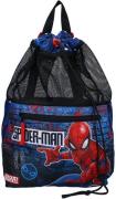 Marvel Spider-Man Turnbeutel Fun Chaser, Marineblau