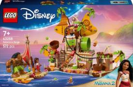 LEGO Disney Princess 43258 Kakamora-Barge