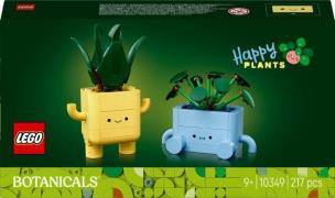 LEGO Botanicals 10349 Fröhliche Pflanzen