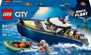 LEGO City 60456 Verfolgungsjagd im Polizeiboot