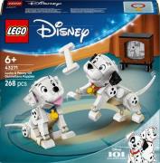 LEGO Disney Classic 43271 Die Welpen Lucky und Penny aus 101 Dalmatine...
