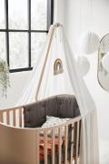 Leander Betthimmel für Leander Classic Babybett, Weiß
