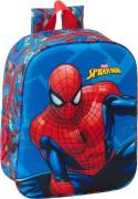 Marvel Spider-Man 3D Mini Kinder Rucksack 6L, Blau