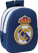 Real Madrid 3D Kinder Rucksack 8.5L, Blau
