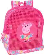 Peppa Wutz Anti-Sand Kinder Rucksack 13L, Rosa