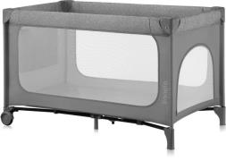Lionelo JASMIN EASY FOLD Reisebett, Grey Stone