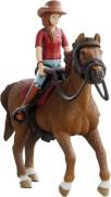 Schleich 42711 Horse Club Hannah &  Cayenne Spielset