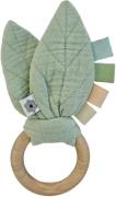Summerville Organic Aktivitätsspielzeug Raschelndes Blatt, Cameo Green...