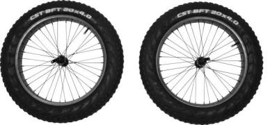 Thule Reacha 20" Geländeräder-Set