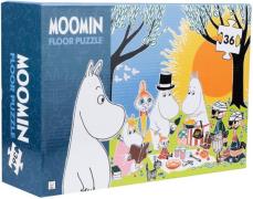 Barbo Toys Mumin Großes Bodenpuzzle 36 Teile