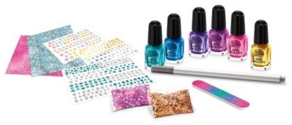 Shimmer N Sparkle Regenbogennagelset Metallic