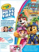 Crayola Paw Patrol Malbuch