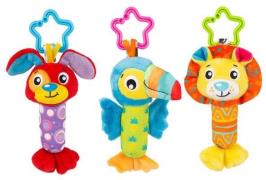 PlayGro Tinkle Trio Kinderwagenspielzeug