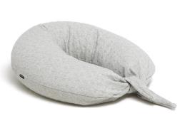 Beemoo CARE Cozy Umstands- und Stillkissen, Hearted Grey