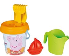 Smoby Peppa Wutz Eimer-Set