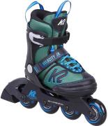 K2 Velocity Inlineskates, Türkis, S