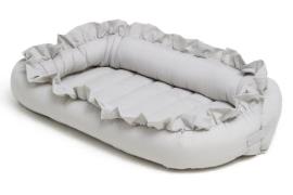 Alice &  Fox FREYA Babynest, Grau