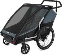 Thule Chariot Cab Fahrradanhänger, Dark Slate