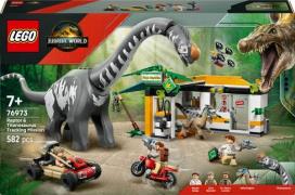 LEGO Jurassic World 76973 Raptor &  Titanosaurus: Große Fährtensuche
