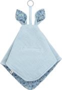 BIBS x Liberty Kangaroo Schmusetuch, Chamomile Lawn Baby Blue