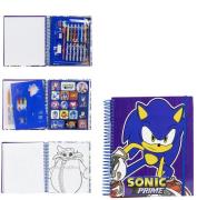 Sonic Prime Super Aktivitäten Malbuch