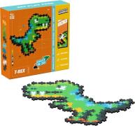 Plus-Plus Puzzle By Number Bausatz T-Rex 250 Teile